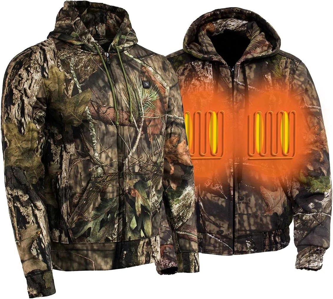 Толстовка Nexgen Heat Nexgen Mpm1776 мужская 'Camo' Heated с молнией
Толстовка Nexgen Heat Nexgen Mpm1776 мужская 'Camo' Heated с молнией