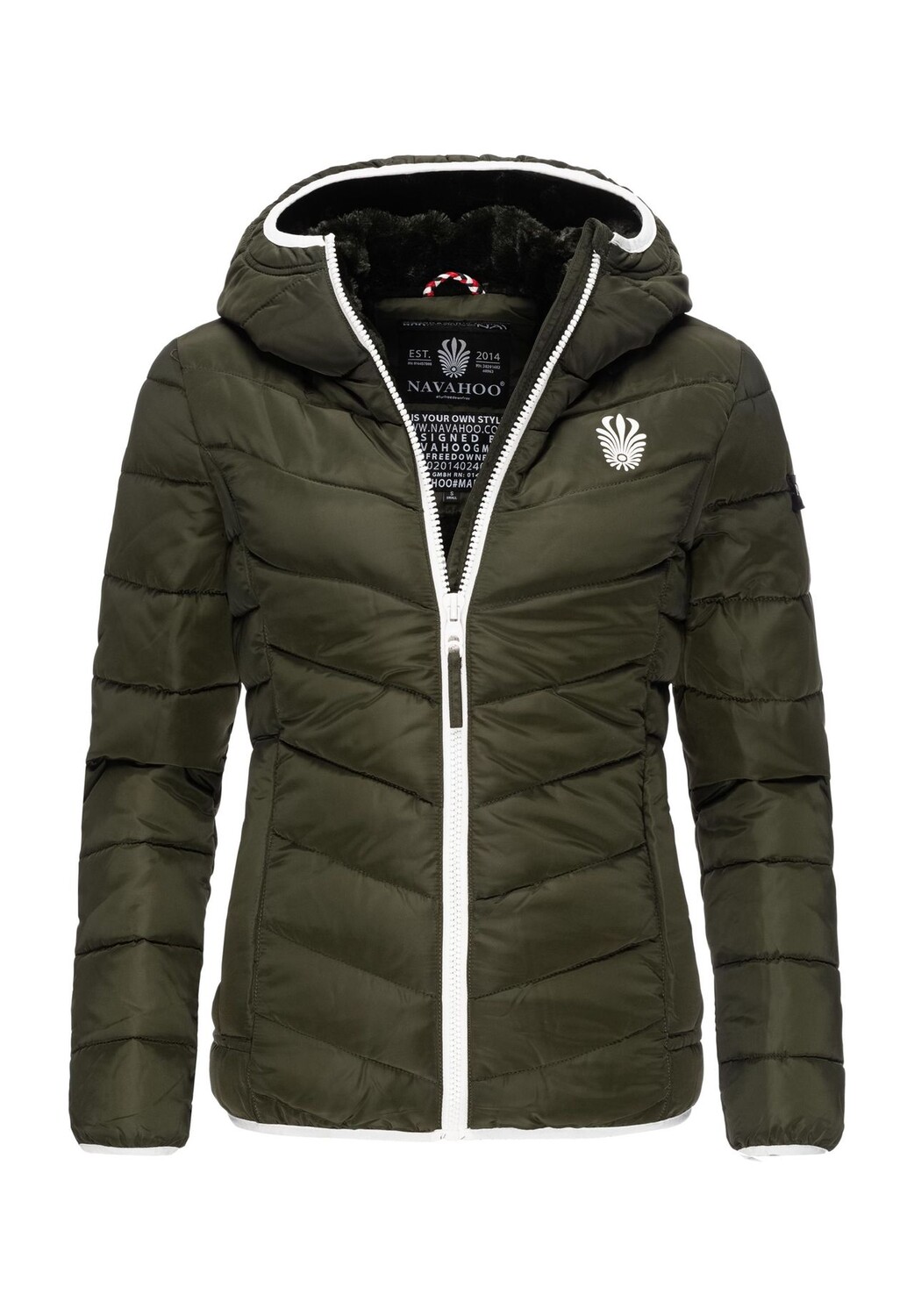 Эльва зимняя куртка NAVAHOO, оливковый
Эльва зимняя куртка NAVAHOO, оливковый