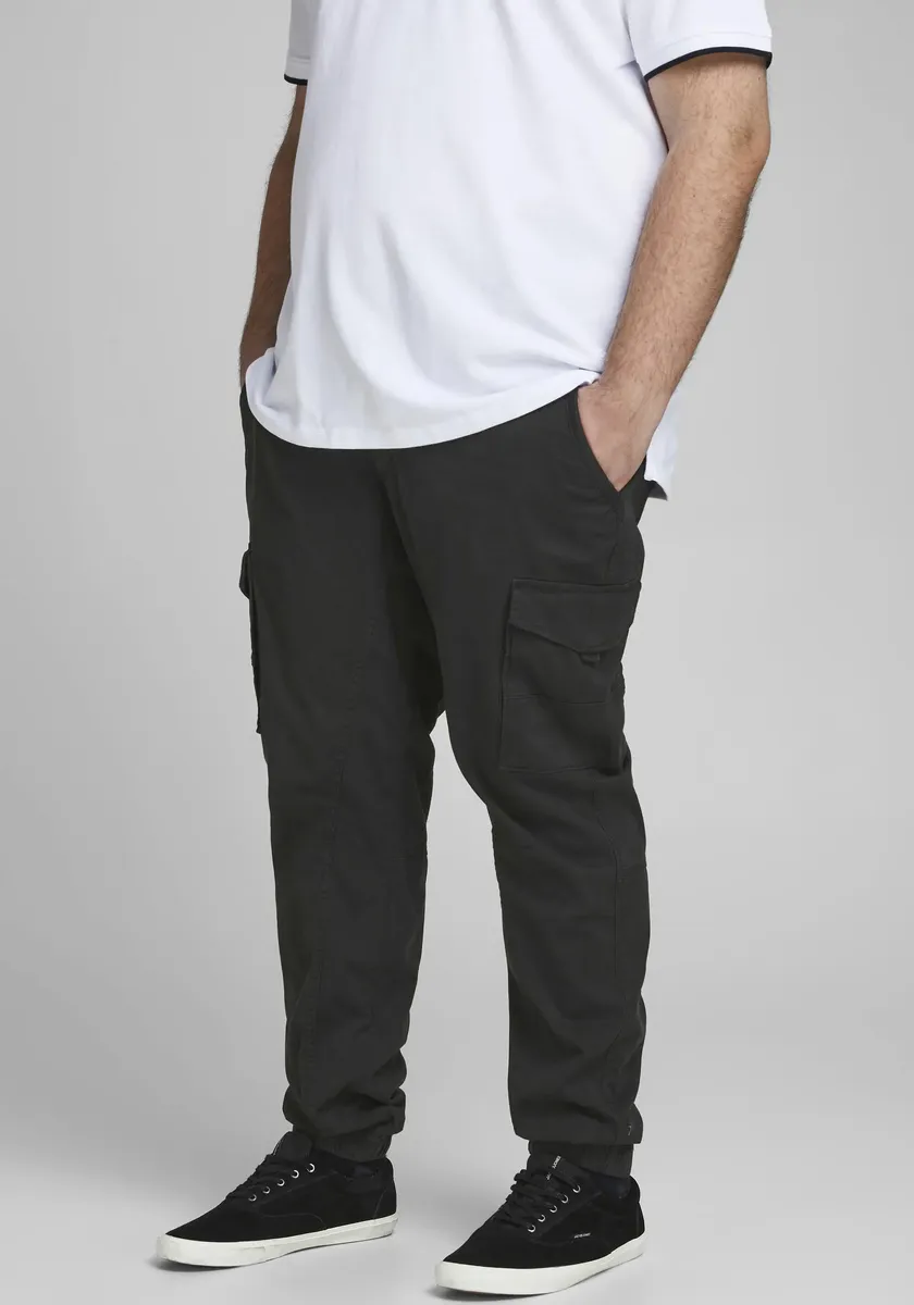 Брюки-карго Jack & Jones PlusSize "PAUL FLAKE", нужного размера. 54, черный
Брюки-карго Jack & Jones PlusSize "PAUL FLAKE", нужного размера. 54, черный