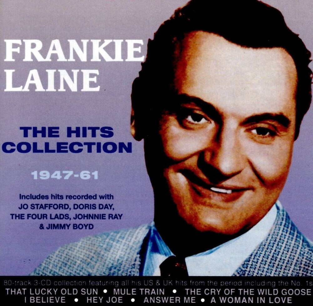 Диск CD The Hits Collection 1947-61 - Frankie Laine
Диск CD The Hits Collection 1947-61 - Frankie Laine