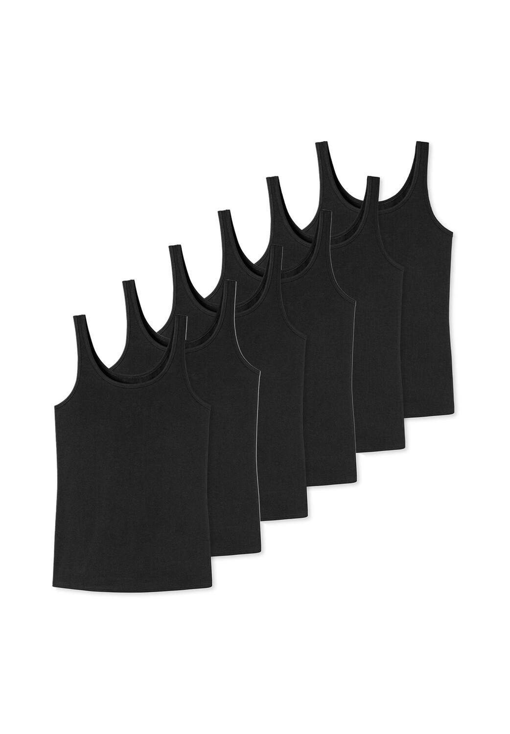 Майка/майка базовая упаковка из 6 шт uncover by SCHIESSER, черный
Майка/майка базовая упаковка из 6 шт uncover by SCHIESSER, черный