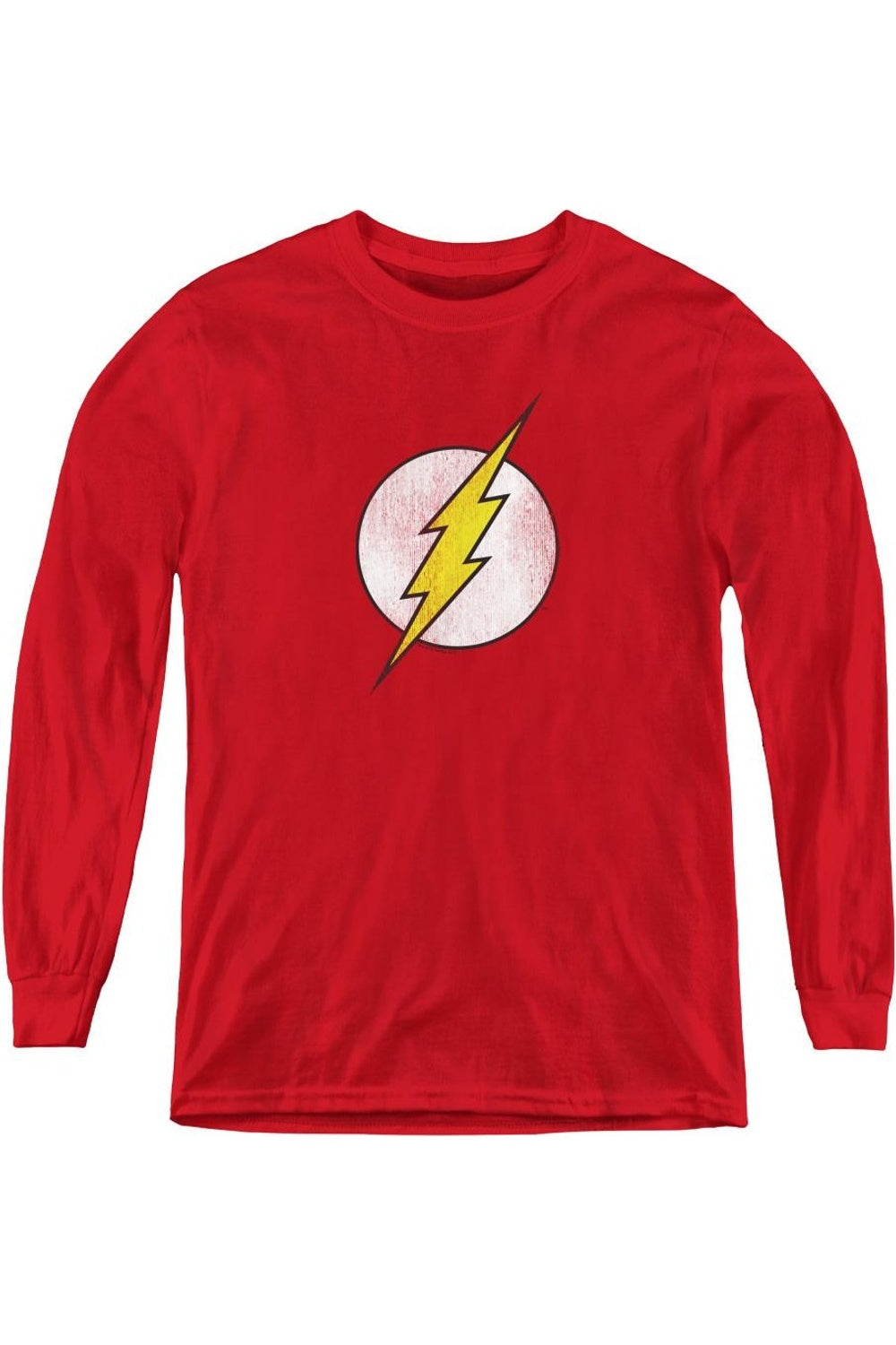 DC Comics Футболка с логотипом Flash и эффектом поношенности Gildan, красный
DC Comics Футболка с логотипом Flash и эффектом поношенности Gildan, красный