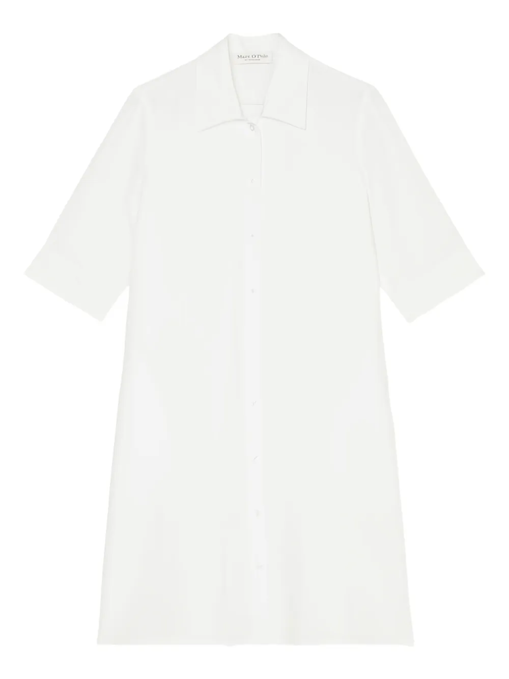 Платье-рубашка на пуговицах Marc O'Polo, белый
Платье-рубашка на пуговицах Marc O'Polo, белый