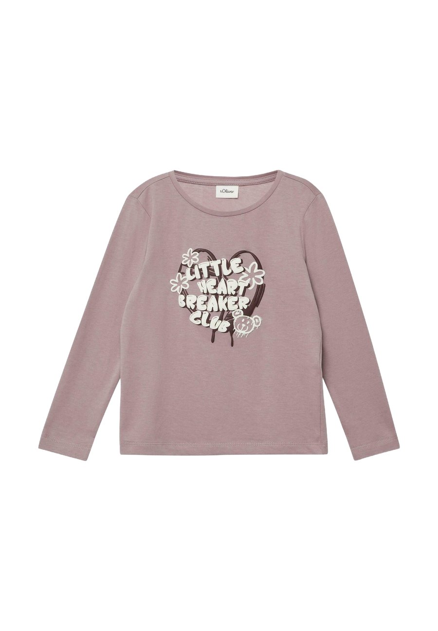 Топ s.Oliver Long sleeved top, Zartrosa/Pink
Топ s.Oliver Long sleeved top, Zartrosa/Pink