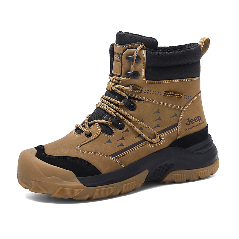 Jeep Мужские ботинки Martin, цвет хаки/черный 
Jeep Мужские ботинки Martin, цвет хаки/черный