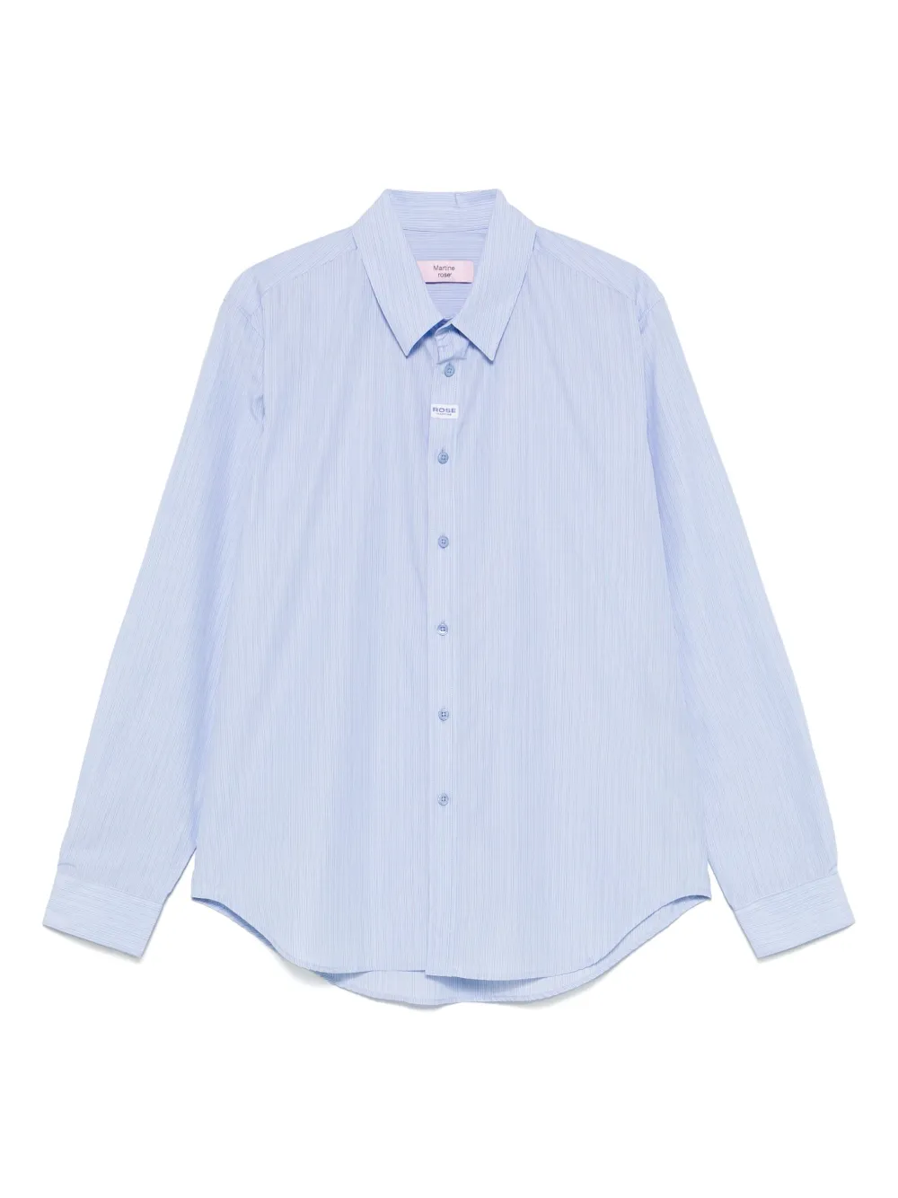 Рубашка поло Martine Rose, синий 
Рубашка поло Martine Rose, синий