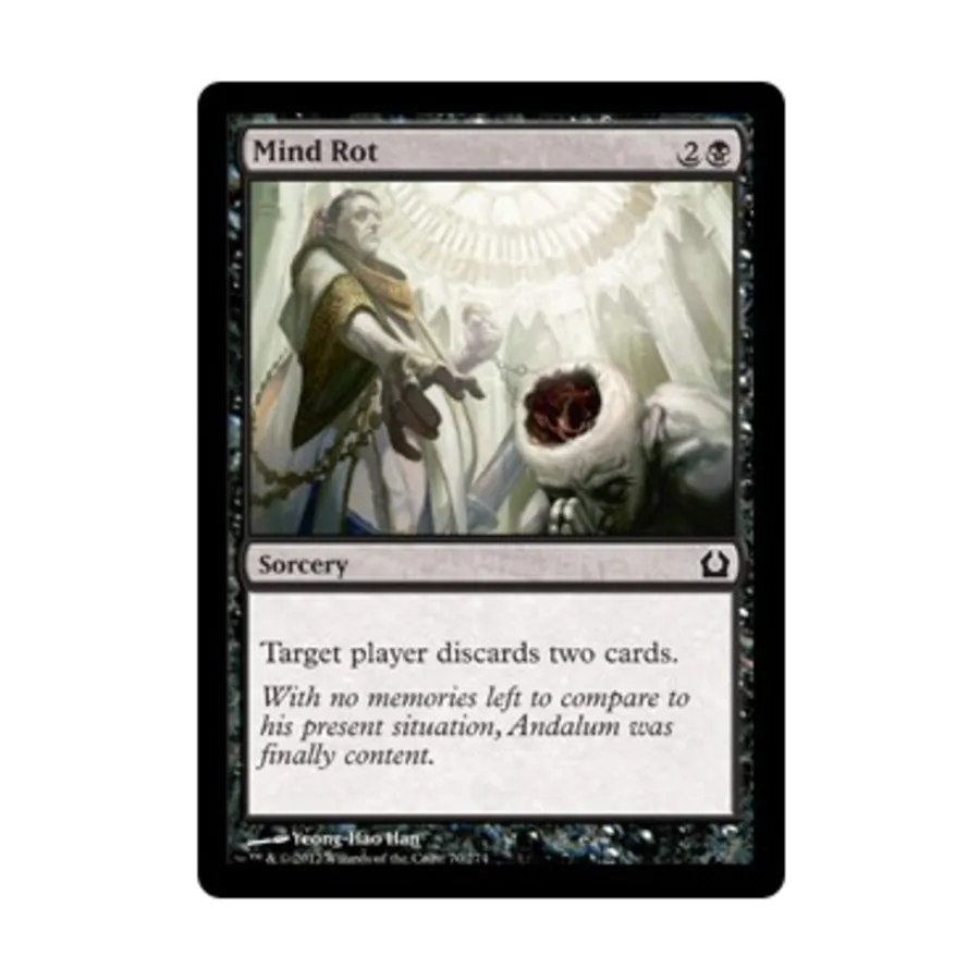 CCG Гниль разума (С) (Фольга), MTG - Return to Ravnica
CCG Гниль разума (С) (Фольга), MTG - Return to Ravnica