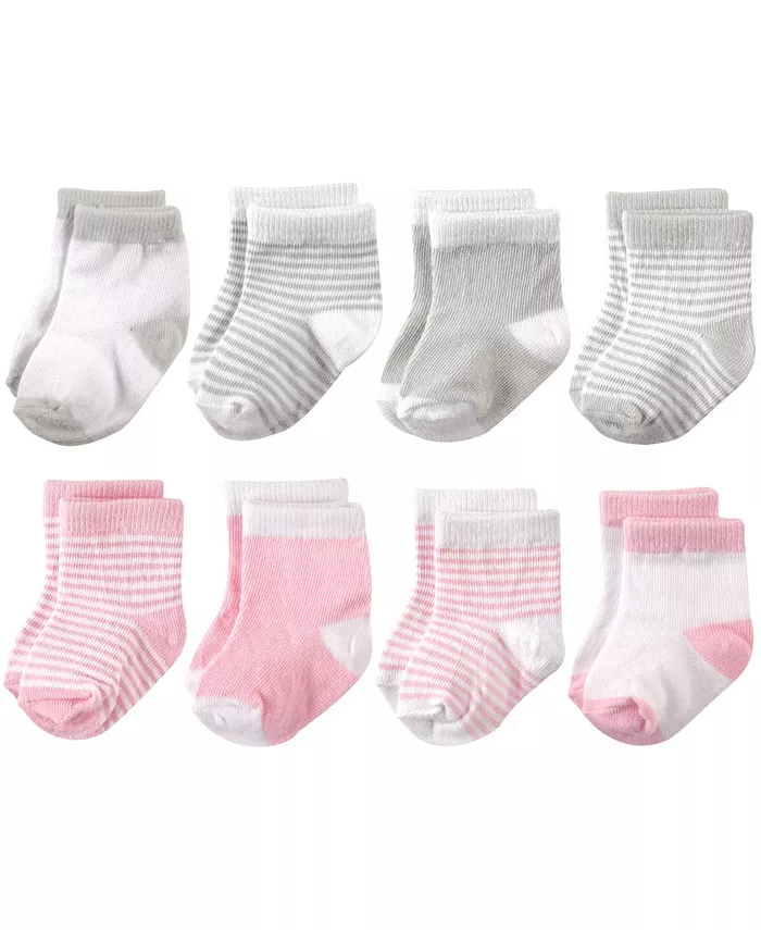 Носки Hudson для девочек, 8 пар Hudson Baby, белый
Носки Hudson для девочек, 8 пар Hudson Baby, белый