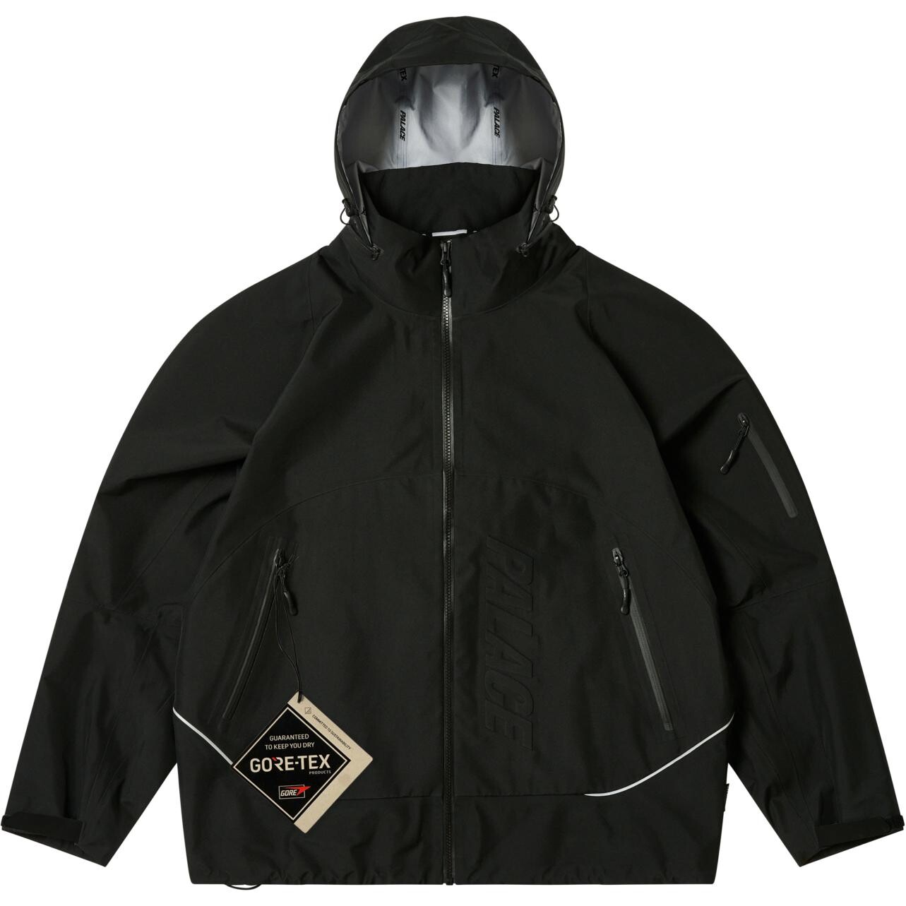 Куртка GORE-TEX 3L M-TEK Palace, черный
Куртка GORE-TEX 3L M-TEK Palace, черный