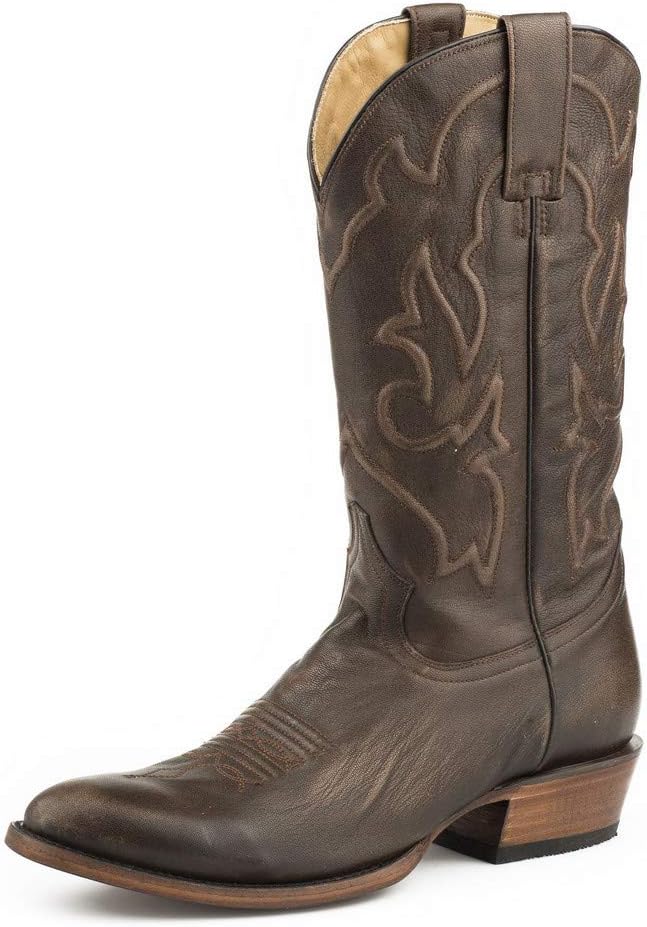 Коричневые кожаные ковбойские сапоги Carlisle Cording от Stetson
Коричневые кожаные ковбойские сапоги Carlisle Cording от Stetson