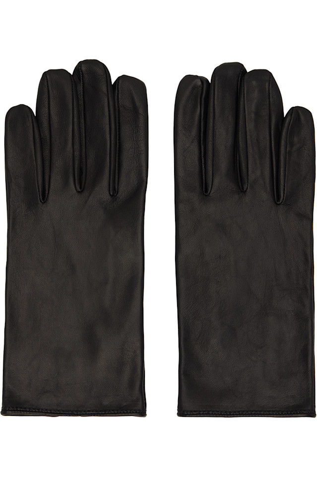 Перчатки Ernest W. Baker, Black Leather
Перчатки Ernest W. Baker, Black Leather