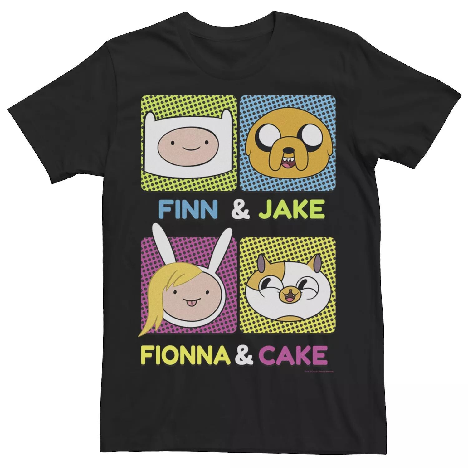 Мужская футболка с тортом Cartoon Network Adventure Time Финн Джейк Фионна Licensed Character, черный
Мужская футболка с тортом Cartoon Network Adventure Time Финн Джейк Фионна Licensed Character, черный