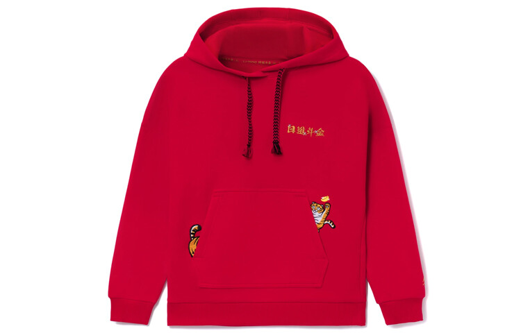 Женская толстовка Sports Life Collection, красная Lining
Женская толстовка Sports Life Collection, красная Lining