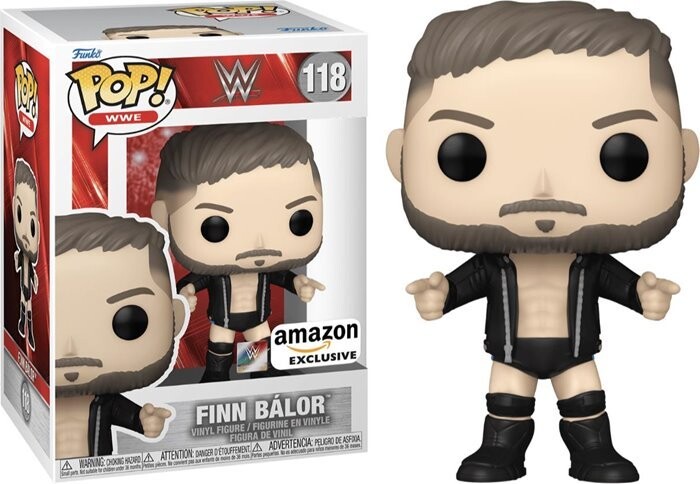 Funko POP WWE 118 Финн Балор, специальное издание Funko POP!
Funko POP WWE 118 Финн Балор, специальное издание Funko POP!
