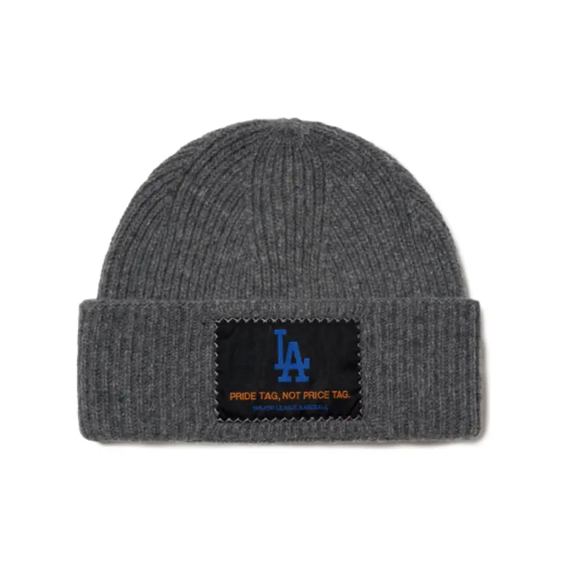 Шапка-бини унисекс MLB, серый
Шапка-бини унисекс MLB, серый