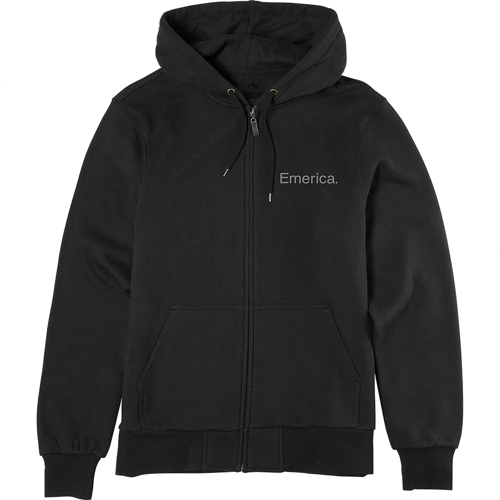 Толстовка Emerica Pure full zip, черный
Толстовка Emerica Pure full zip, черный
