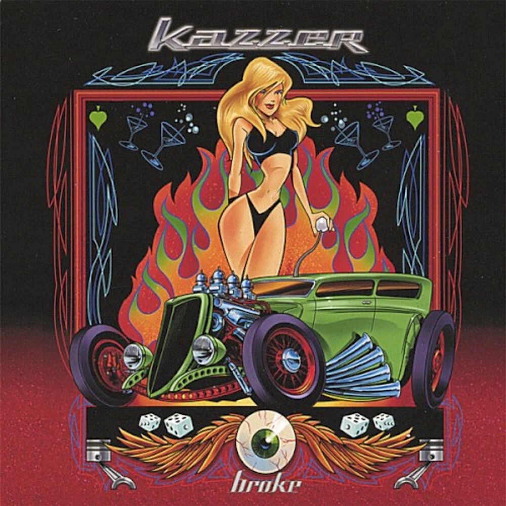 Диск CD Broke - Kazzer
Диск CD Broke - Kazzer