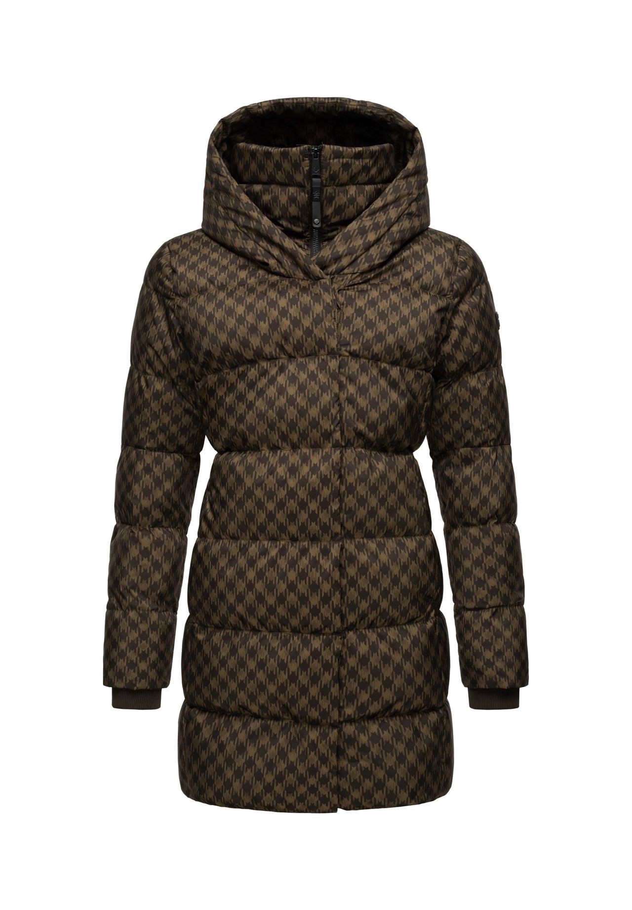 Стеганое пальто Niara с принтом Ragwear, коричневый
Стеганое пальто Niara с принтом Ragwear, коричневый