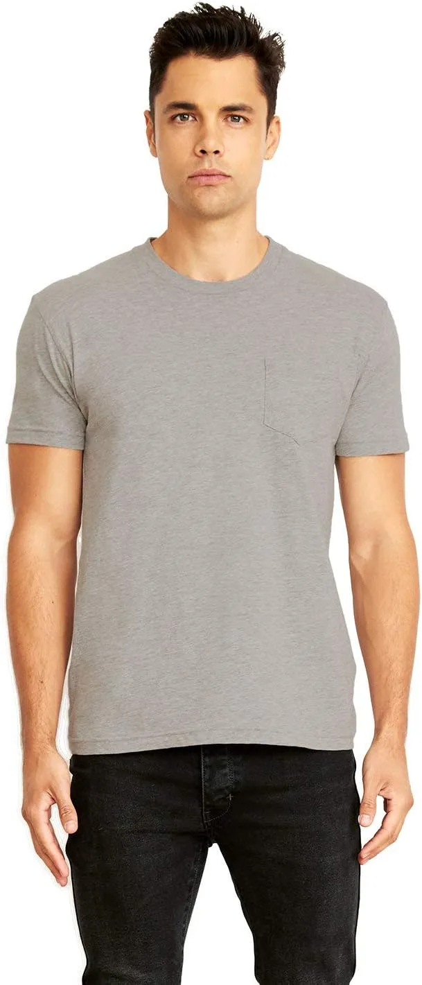 Футболка Cotton Pocket Tee от Next Level Apparel
Футболка Cotton Pocket Tee от Next Level Apparel