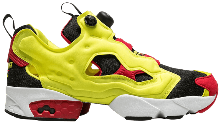 Кроссовки Reebok Instapump Fury 'Citron' 2024, желтый
Кроссовки Reebok Instapump Fury 'Citron' 2024, желтый