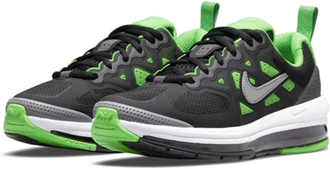 Баскетбольные кроссовки Nike Air Max Genome, черный/зеленый/серый
Баскетбольные кроссовки Nike Air Max Genome, черный/зеленый/серый