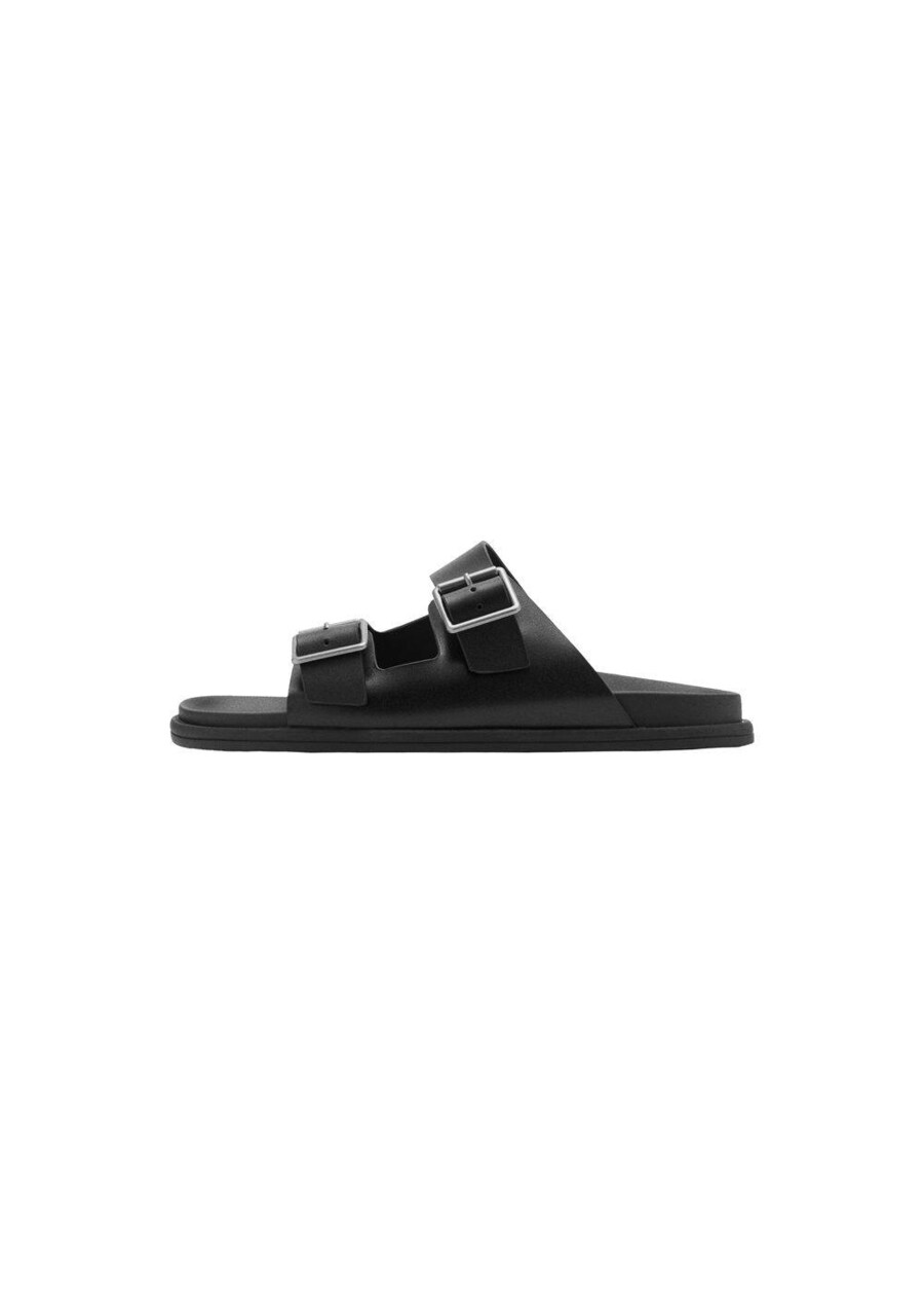 Мюли MANGO MAN Buckle, Black
Мюли MANGO MAN Buckle, Black