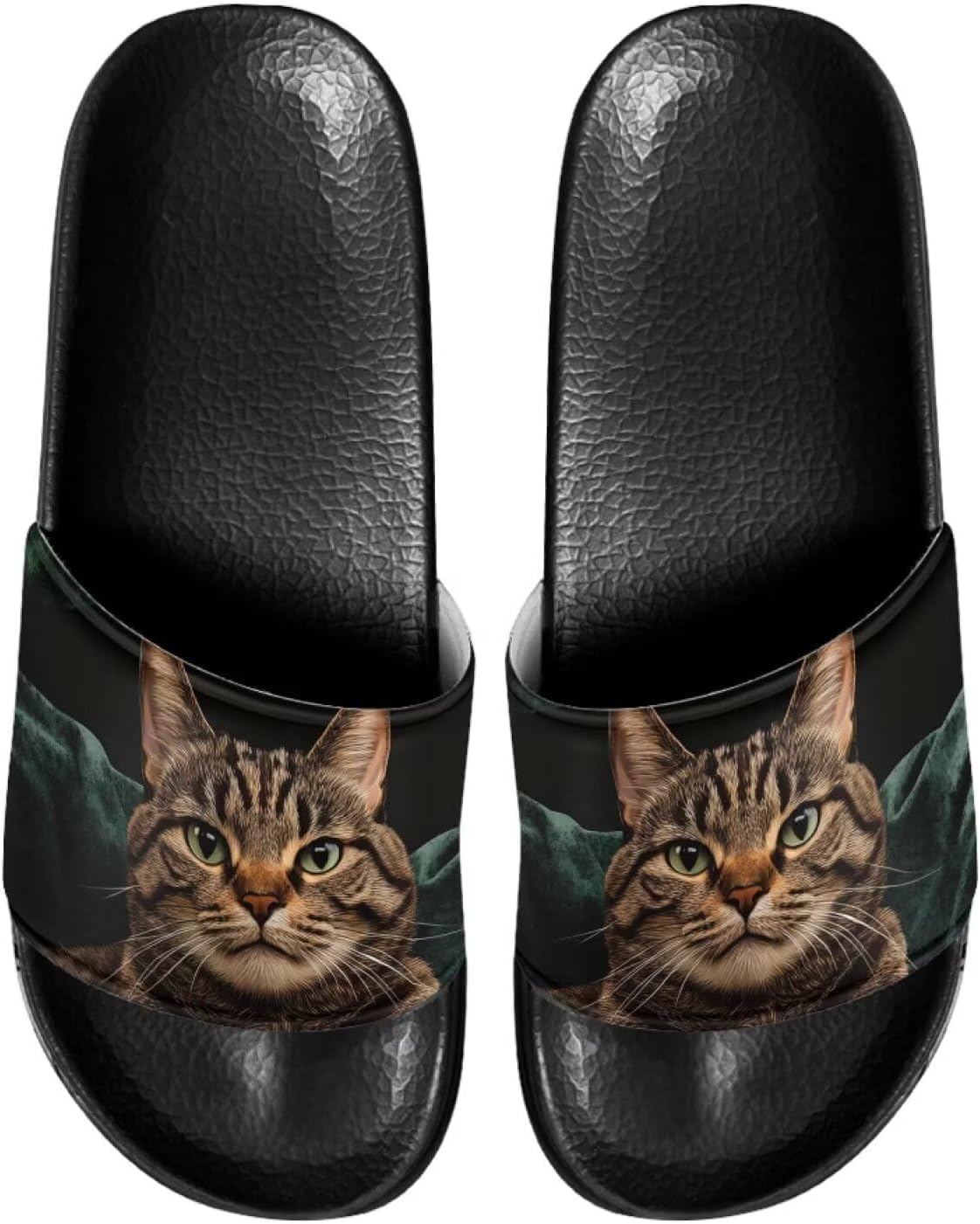 Сланцы для мужчин с нескользящей подошвой, открытый носок, легкие в уходе, комфортная посадка, для пляжа и повседневной ходьбы Ocwfudsx, Realistic Cat
Сланцы для мужчин с нескользящей подошвой, открытый носок, легкие в уходе, комфортная посадка, для пляжа и повседневной ходьбы Ocwfudsx, Realistic Cat