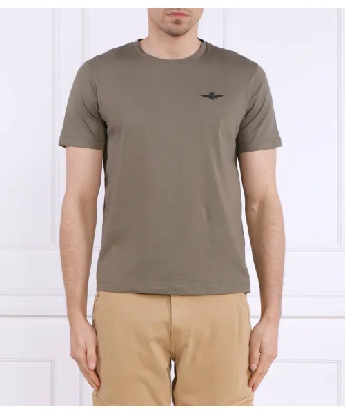 Футболка MC Comfort fit Aeronautica Militare, зеленый
Футболка MC Comfort fit Aeronautica Militare, зеленый