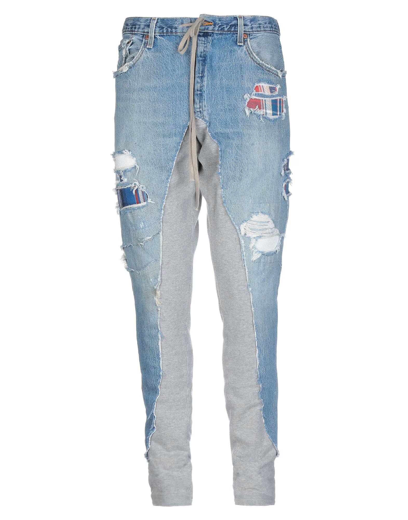 Джинсы Greg Lauren, синий
Джинсы Greg Lauren, синий