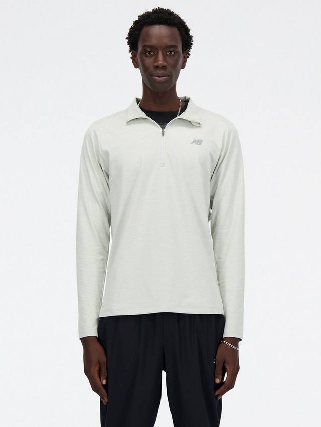 Мужской пуловер Space Dye с молнией на четверть New Balance, Athletic Grey
Мужской пуловер Space Dye с молнией на четверть New Balance, Athletic Grey