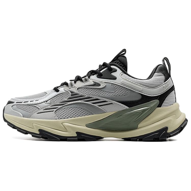 XTEP Низкие кроссовки для активного отдыха с противоскользящим и износостойким покрытием, мужские, серо-черные
XTEP Низкие кроссовки для активного отдыха с противоскользящим и износостойким покрытием, мужские, серо-черные