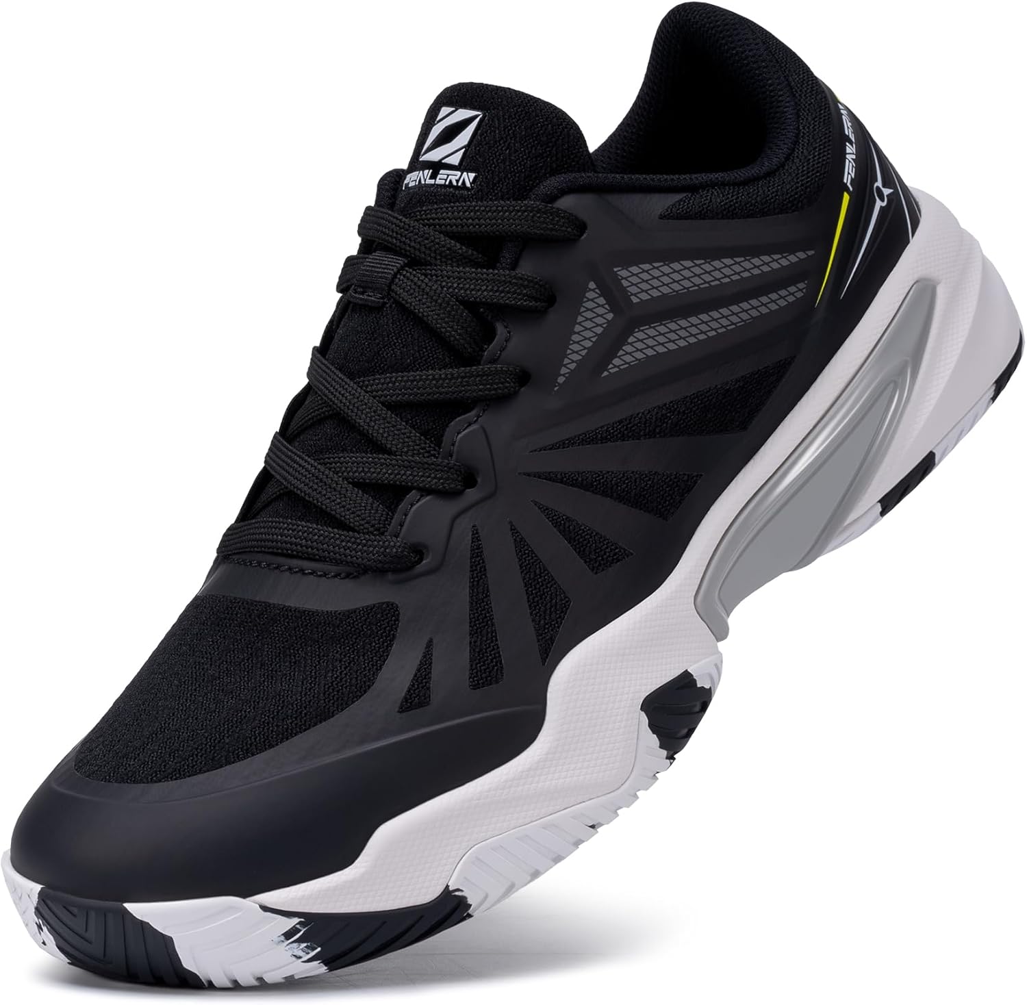 Кроссовки FENLERN для мужчин, широкая полнота, противоскользящие, для пинг-понга, ракетбола, с поддержкой свода стопы, спортивные для корта, дышащие, для бега и ходьбы, белый/черный
Кроссовки FENLERN для мужчин, широкая полнота, противоскользящие, для пинг-понга, ракетбола, с поддержкой свода стопы, спортивные для корта, дышащие, для бега и ходьбы, белый/черный