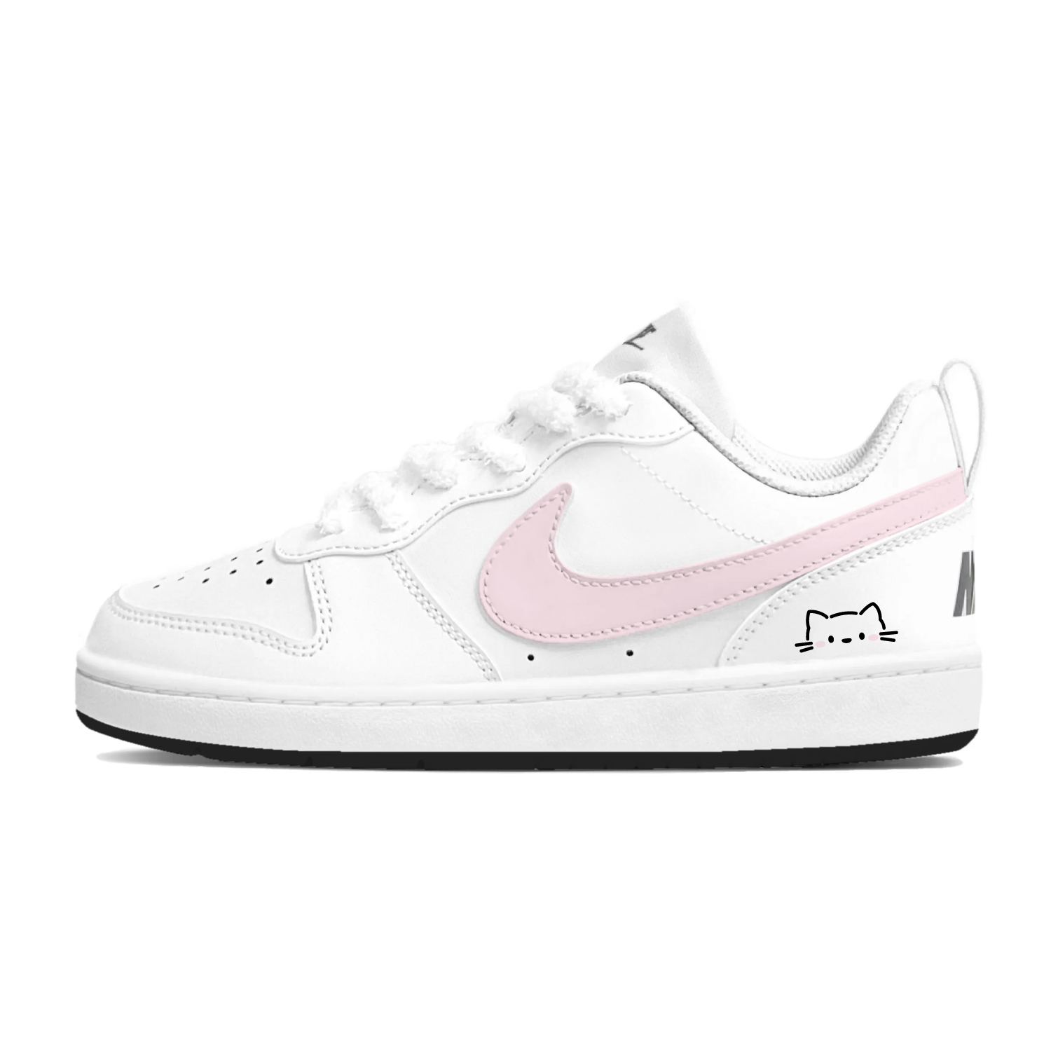 Детские кроссовки для скейтбординга Court Borough с амортизацией, износостойкие, противоскользящие, с низким верхом, для подростков Nike, белый/розовый
Детские кроссовки для скейтбординга Court Borough с амортизацией, износостойкие, противоскользящие, с низким верхом, для подростков Nike, белый/розовый