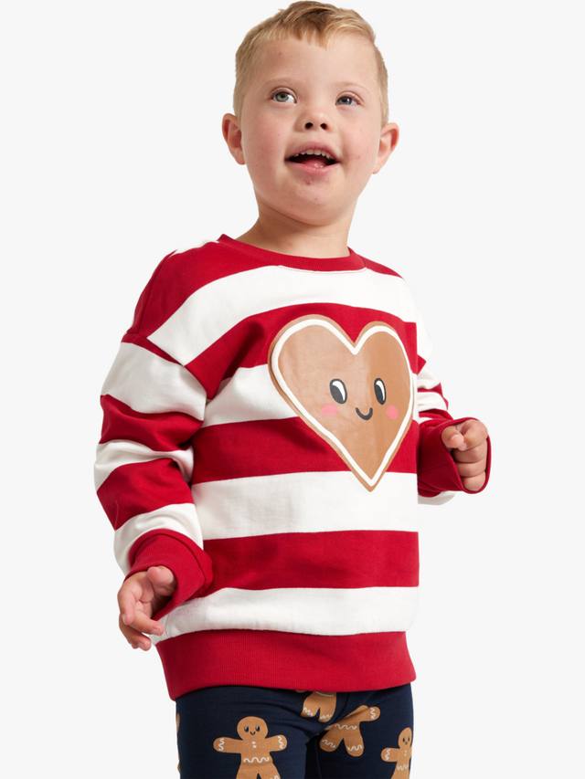 Толстовка в полоску с детским сердечком Lindex, темно-красный
Толстовка в полоску с детским сердечком Lindex, темно-красный