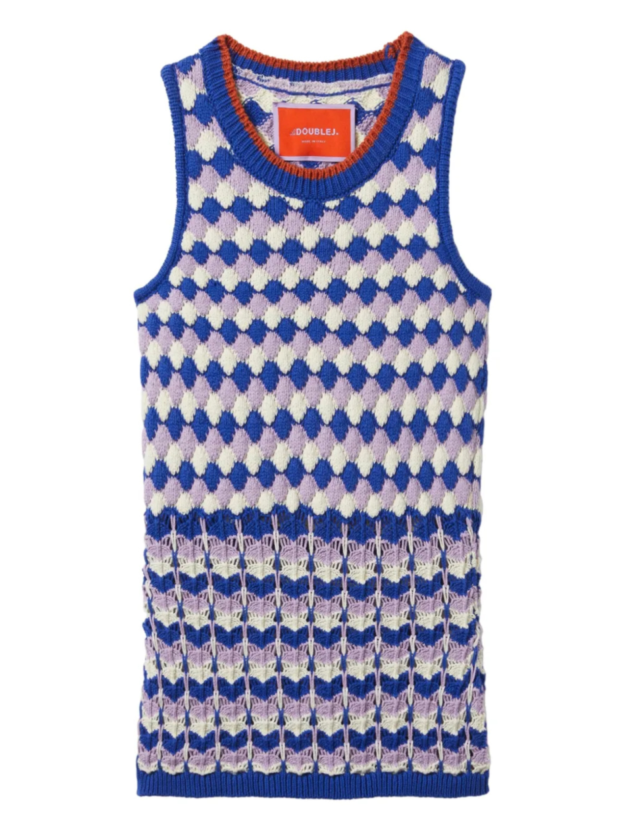 Перри Стрит топ La DoubleJ, синий 
Перри Стрит топ La DoubleJ, синий