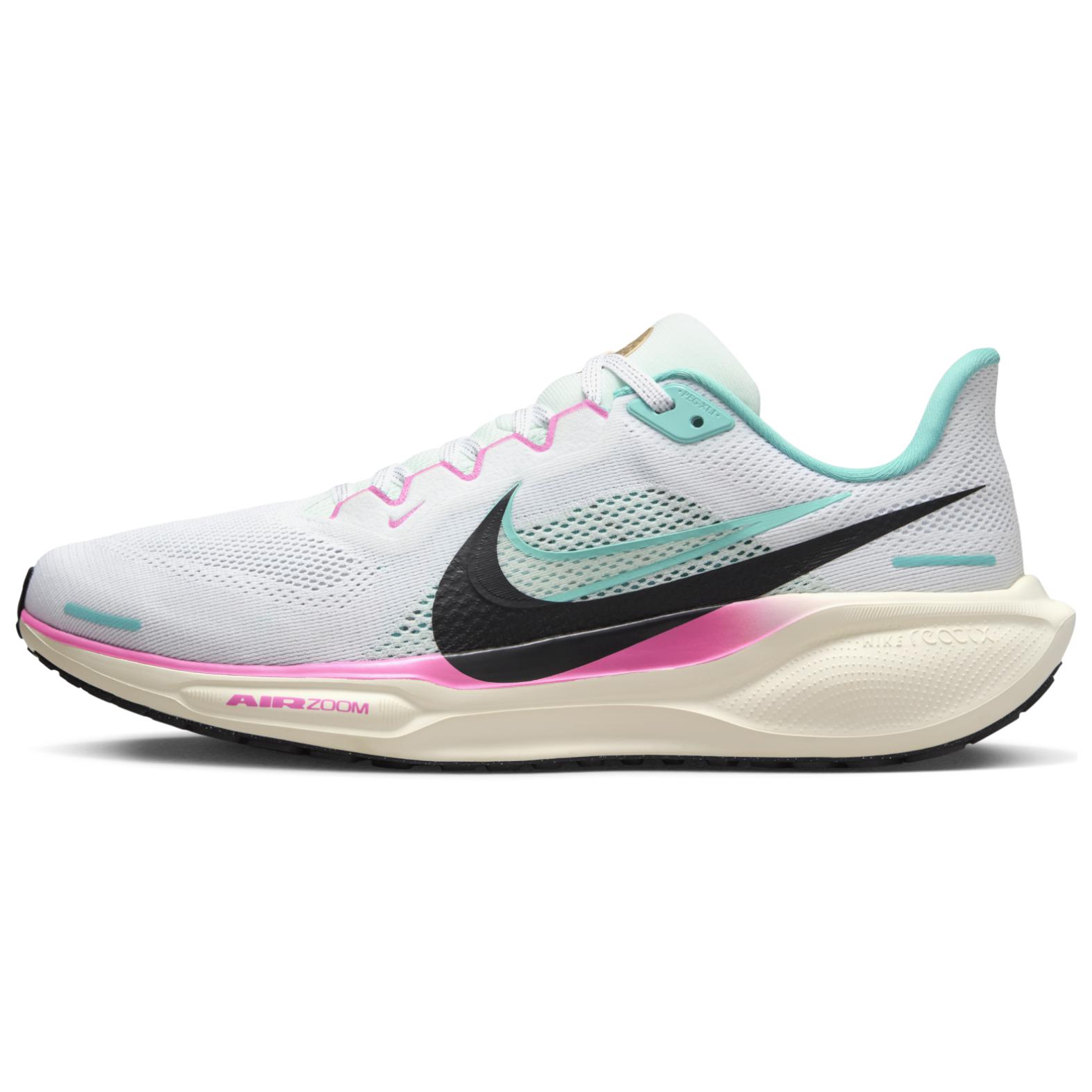 Nike Air Zoom Pegasus 41 'Белый Синий Розовый'
Nike Air Zoom Pegasus 41 'Белый Синий Розовый'
