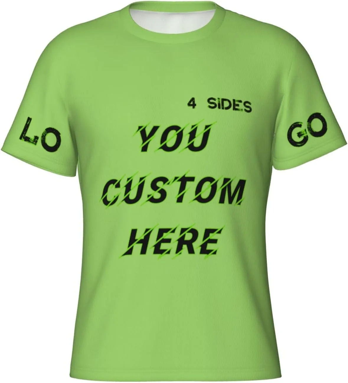 Футболка Custom с логотипом и текстом
Футболка Custom с логотипом и текстом
