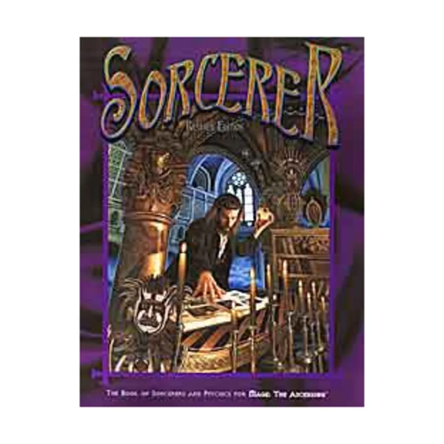 Sorcerer (Revised Edition), Mage - The Ascension - Core Books, Sourcebooks & Story Books, мягкая обложка
Sorcerer (Revised Edition), Mage - The Ascension - Core Books, Sourcebooks & Story Books, мягкая обложка