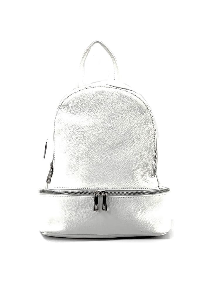 Рюкзак Florence Cityrucksack Leder weiß ca. 32cm
Рюкзак Florence Cityrucksack Leder weiß ca. 32cm