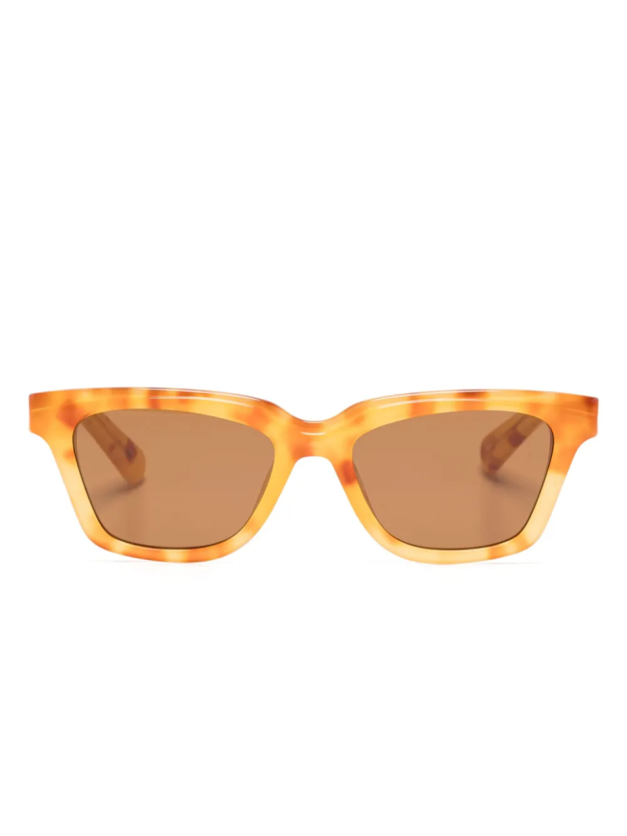 Jacquemus солнцезащитные очки в оправе черепаховой расцветки, оранжевый
Jacquemus солнцезащитные очки в оправе черепаховой расцветки, оранжевый