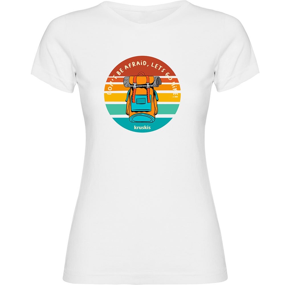 Футболка Kruskis Dont Be Afraid, белый
Футболка Kruskis Dont Be Afraid, белый