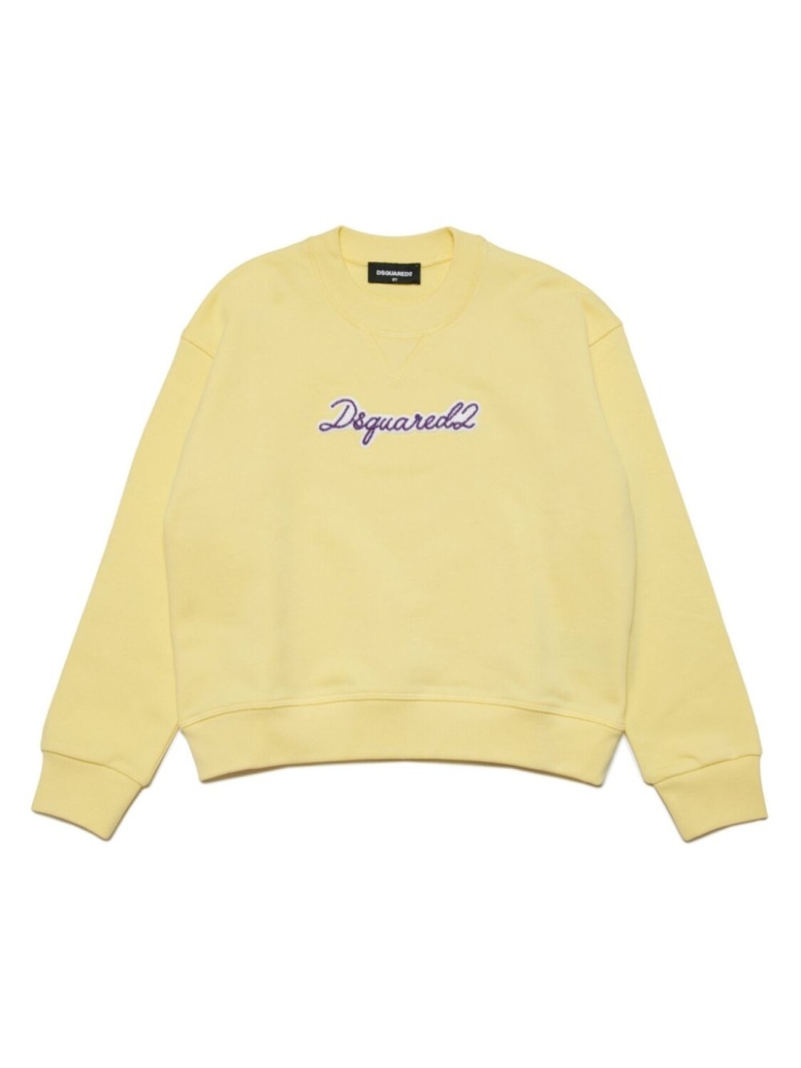 Dsquared2 худи с логотипом, желтый 
Dsquared2 худи с логотипом, желтый