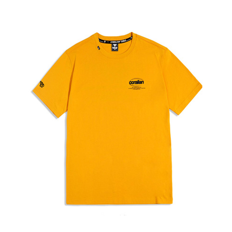 CORALIAN Футболка унисекс оранжевая
CORALIAN Футболка унисекс оранжевая