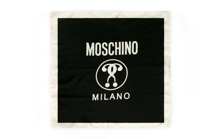 MOSCHINO Шелковый шарф Unisex Black
MOSCHINO Шелковый шарф Unisex Black