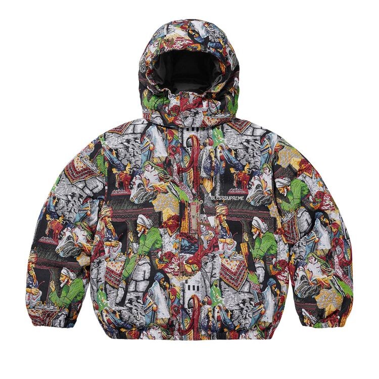 Куртка Supreme x Bless Tapestry Down Puffer Jacket Multicolor, разноцветный
Куртка Supreme x Bless Tapestry Down Puffer Jacket Multicolor, разноцветный