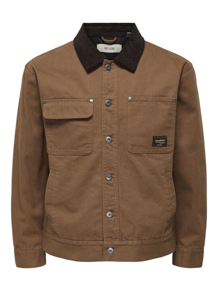 Куртка из резины Only&Sons
Куртка из резины Only&Sons