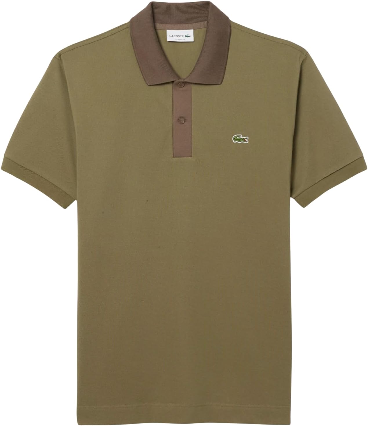 Lacoste мужская классическая футболка поло с контрастным воротником L.12.12, Olive/Opium, Хаки, Lacoste мужская классическая футболка поло с контрастным воротником L.12.12, Olive/Opium
Lacoste мужская классическая футболка поло с контрастным воротником L.12.12, Olive/Opium, Хаки, Lacoste мужская классическая футболка поло с контрастным воротником L.12.12, Olive/Opium