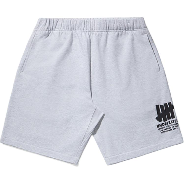 Повседневные шорты унисекс UNDEFEATED, серый
Повседневные шорты унисекс UNDEFEATED, серый