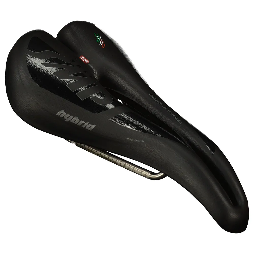 Седло Selle SMP Hybrid Gel, черный
Седло Selle SMP Hybrid Gel, черный
