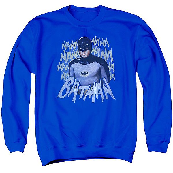 Толстовка с капюшоном Batman classic tv theme song для взрослых Licensed Character
Толстовка с капюшоном Batman classic tv theme song для взрослых Licensed Character